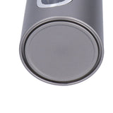 3Pcs Storage Jar Stainless Steel Food Tea Nut Container with Window Durable and Large Capacity for KitchenGrey - Extra Image