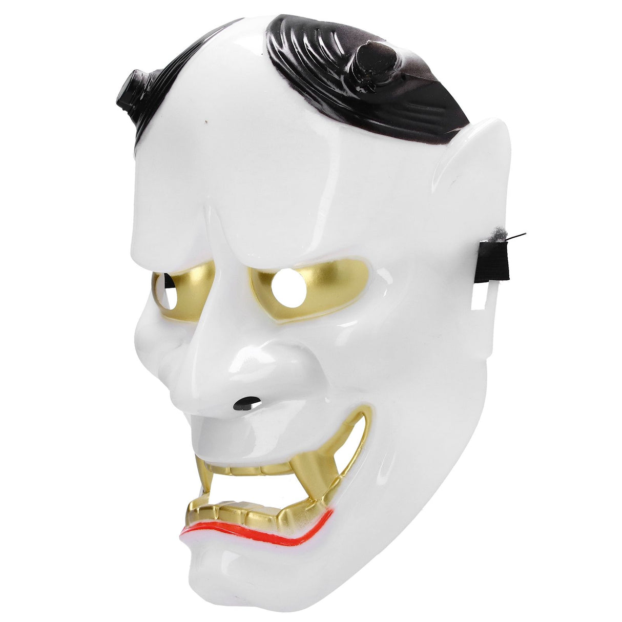 Halloween Festival Costume Horrible Mask Decorative Cosplay Makeup Props for Women MenWhite