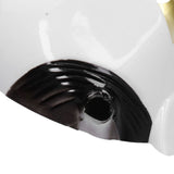 Halloween Festival Costume Horrible Mask Decorative Cosplay Makeup Props for Women MenWhite