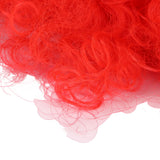 Adult Innovative Color Party Wig Halloween Interesting Headgear for Circus Troup FootballRed - Extra Image