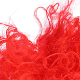Adult Innovative Color Party Wig Halloween Interesting Headgear for Circus Troup FootballRed - Extra Image