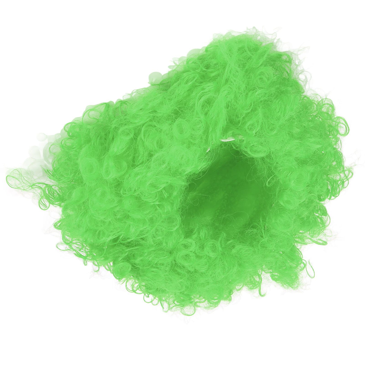 Adult Innovative Color Party Wig Halloween Interesting Headgear for Circus Troup FootballGreen