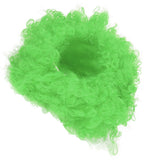 Adult Innovative Color Party Wig Halloween Interesting Headgear for Circus Troup FootballGreen
