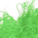 Adult Innovative Color Party Wig Halloween Interesting Headgear for Circus Troup FootballGreen