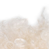 Adult Innovative Color Party Wig Halloween Interesting Headgear for Circus Troup FootballWhite