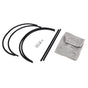 Cat Hanging Bed Soft Breathable Cat Hammock Detachable Pet Bed for 4 Seasons UniversalGray