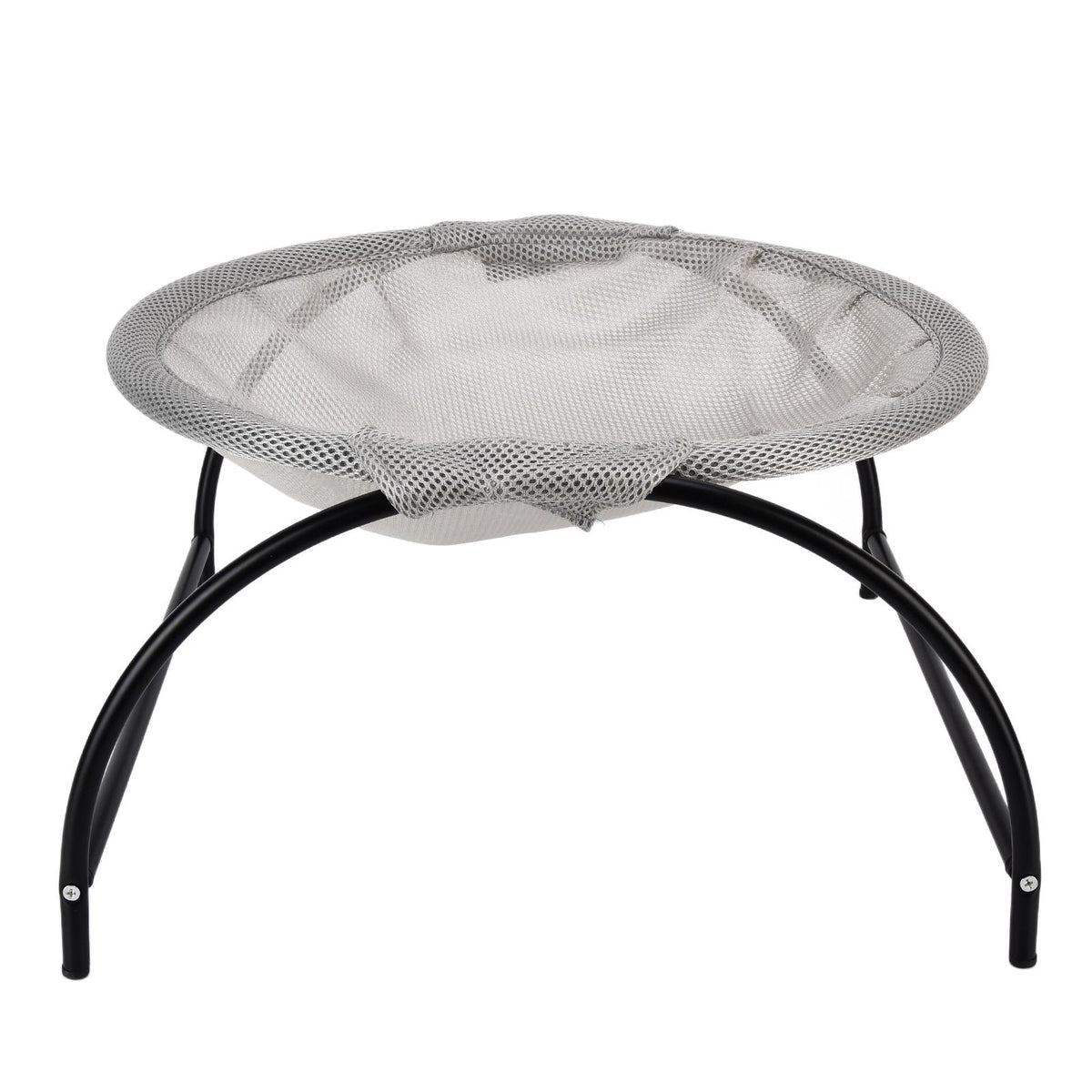 Cat Hanging Bed Soft Breathable Cat Hammock Detachable Pet Bed for 4 Seasons UniversalGray