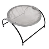 Cat Hanging Bed Soft Breathable Cat Hammock Detachable Pet Bed for 4 Seasons UniversalGray