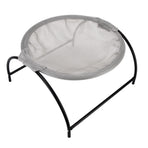 Cat Hanging Bed Soft Breathable Cat Hammock Detachable Pet Bed for 4 Seasons UniversalGray