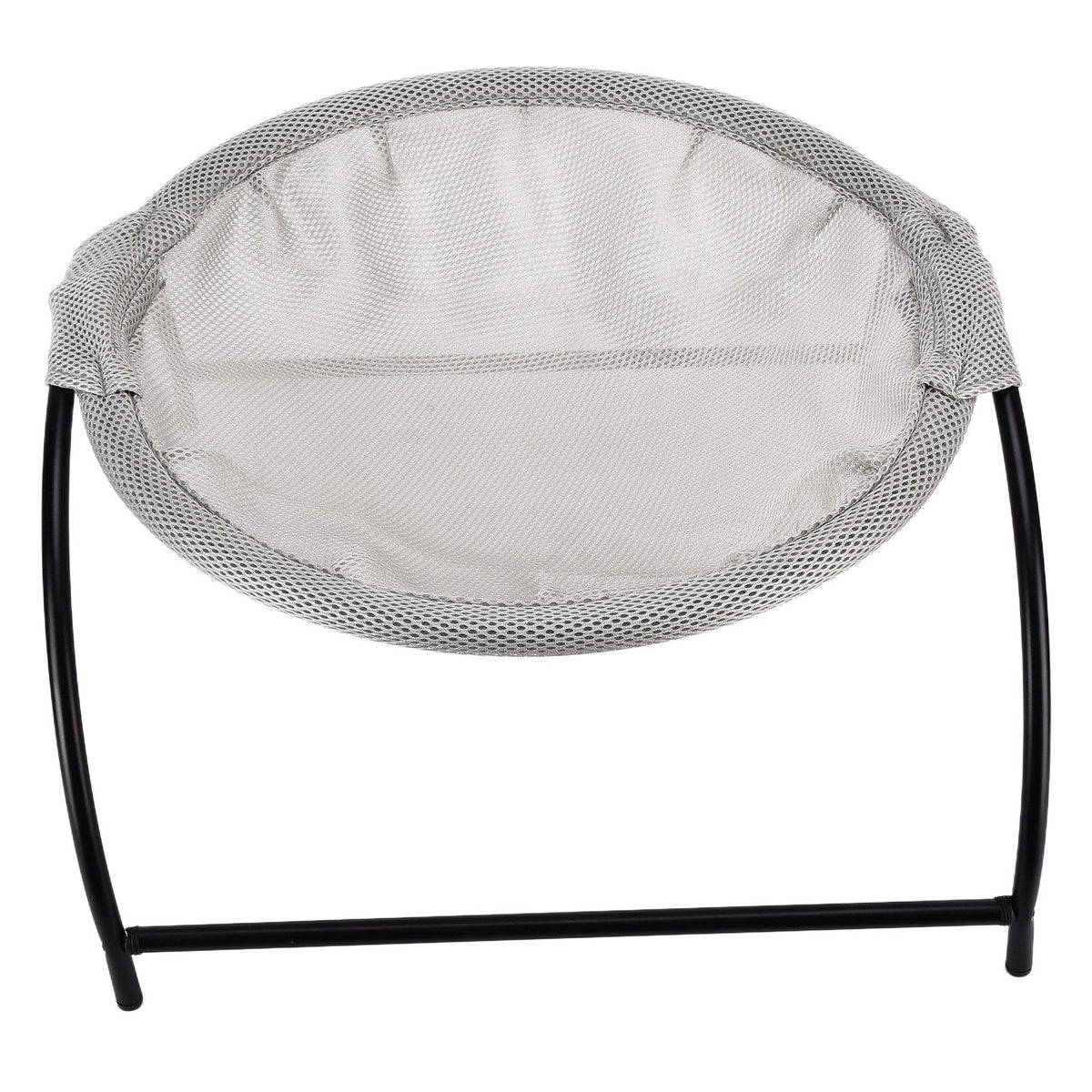 Cat Hanging Bed Soft Breathable Cat Hammock Detachable Pet Bed for 4 Seasons UniversalGray
