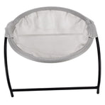 Cat Hanging Bed Soft Breathable Cat Hammock Detachable Pet Bed for 4 Seasons UniversalGray