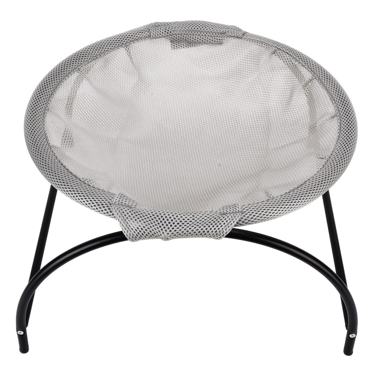Cat Hanging Bed Soft Breathable Cat Hammock Detachable Pet Bed for 4 Seasons UniversalGray