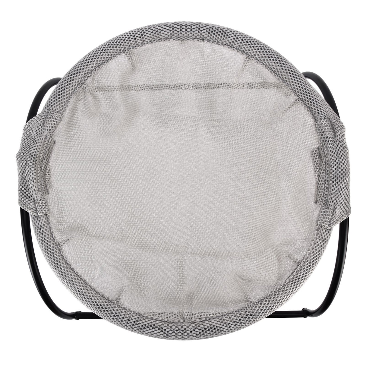 Cat Hanging Bed Soft Breathable Cat Hammock Detachable Pet Bed for 4 Seasons UniversalGray