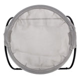 Cat Hanging Bed Soft Breathable Cat Hammock Detachable Pet Bed for 4 Seasons UniversalGray