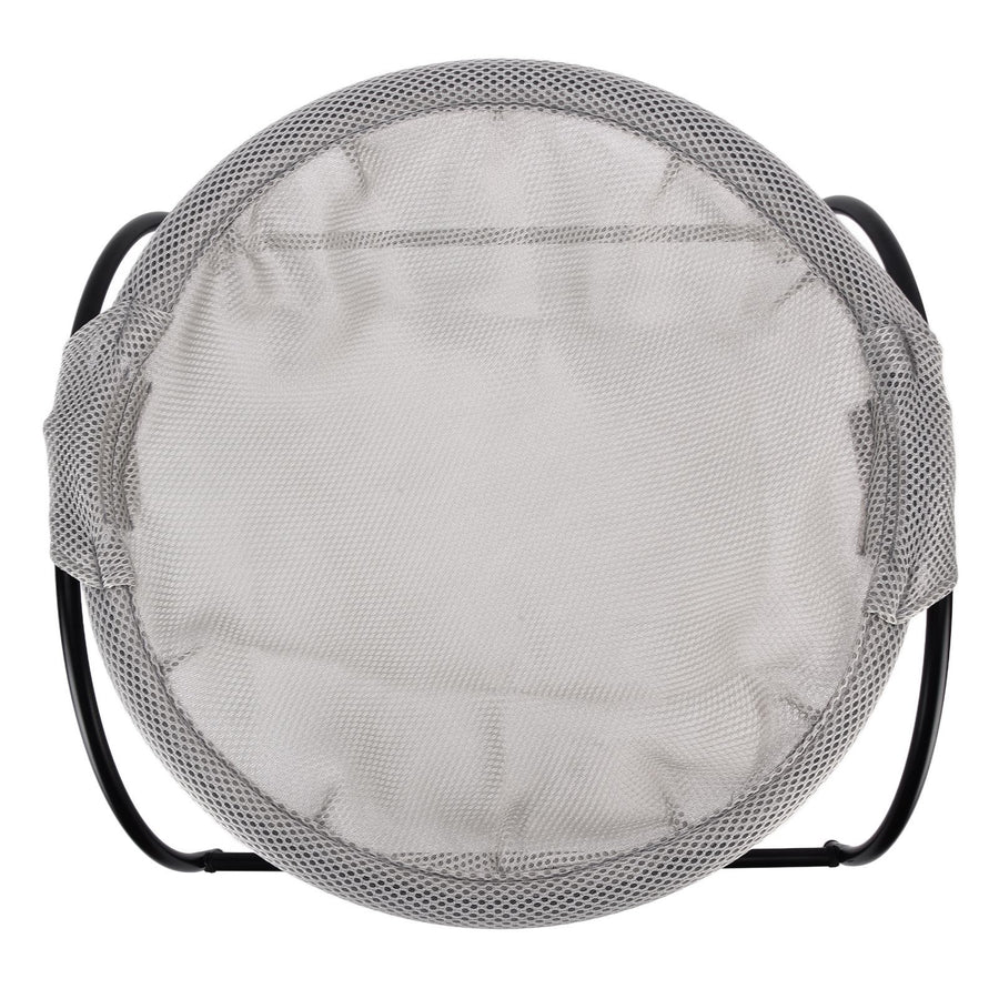 Cat Hanging Bed Soft Breathable Cat Hammock Detachable Pet Bed for 4 Seasons UniversalGray