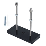 Skateboard Rack Floating Stable Durable Suspended Skateboard Wall Mount for Garage Home Bedroom