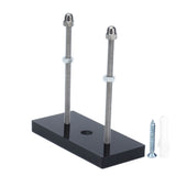 Skateboard Rack Floating Stable Durable Suspended Skateboard Wall Mount for Garage Home Bedroom
