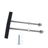 Skateboard Rack Floating Stable Durable Suspended Skateboard Wall Mount for Garage Home Bedroom - Close-Up Angle