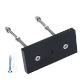 Skateboard Rack Floating Stable Durable Suspended Skateboard Wall Mount for Garage Home Bedroom - Low Angle