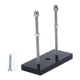 Skateboard Rack Floating Stable Durable Suspended Skateboard Wall Mount for Garage Home Bedroom - Extra Image