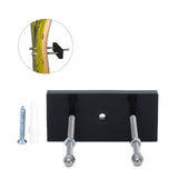 Skateboard Rack Floating Stable Durable Suspended Skateboard Wall Mount for Garage Home Bedroom - Extra Image