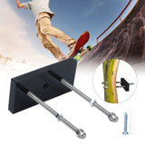Skateboard Rack Floating Stable Durable Suspended Skateboard Wall Mount for Garage Home Bedroom
