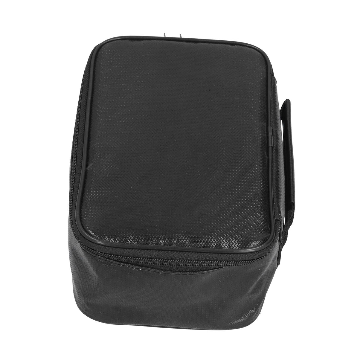 Certificate Storage Bag with Lock Waterproof Fireproof Document Bag File Organizer Bag Passport Money Storage CaseBlack