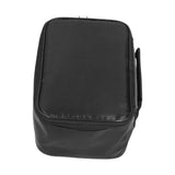 Certificate Storage Bag with Lock Waterproof Fireproof Document Bag File Organizer Bag Passport Money Storage CaseBlack - Side View
