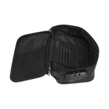 Certificate Storage Bag with Lock Waterproof Fireproof Document Bag File Organizer Bag Passport Money Storage CaseBlack - Extra Image