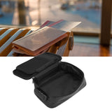 Certificate Storage Bag with Lock Waterproof Fireproof Document Bag File Organizer Bag Passport Money Storage CaseBlack - Extra Image