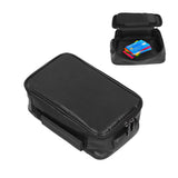 Certificate Storage Bag with Lock Waterproof Fireproof Document Bag File Organizer Bag Passport Money Storage CaseBlack - Extra Image