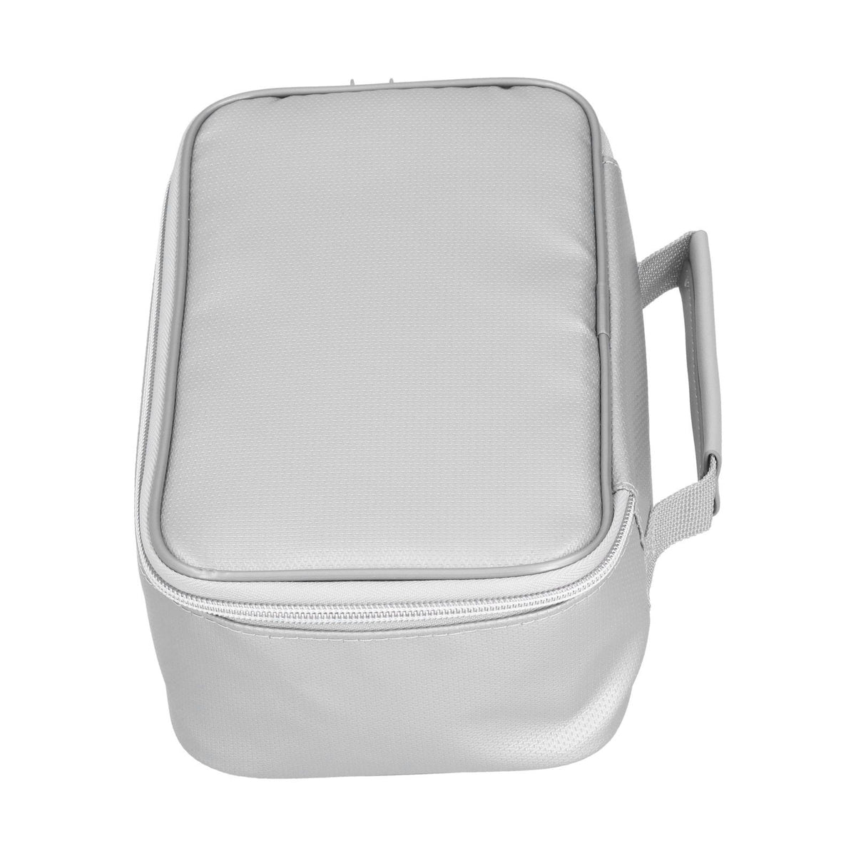 Certificate Storage Bag with Lock Waterproof Fireproof Document Bag File Organizer Bag Passport Money Storage CaseSilver