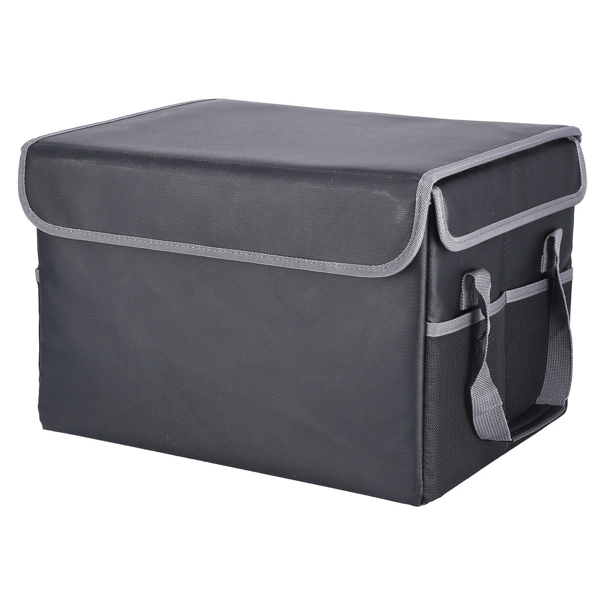 File Organizer Fireproof Waterproof Anti Static Foldable File Cabinet with Handle for Home School Office