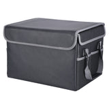 File Organizer Fireproof Waterproof Anti Static Foldable File Cabinet with Handle for Home School Office - Front View