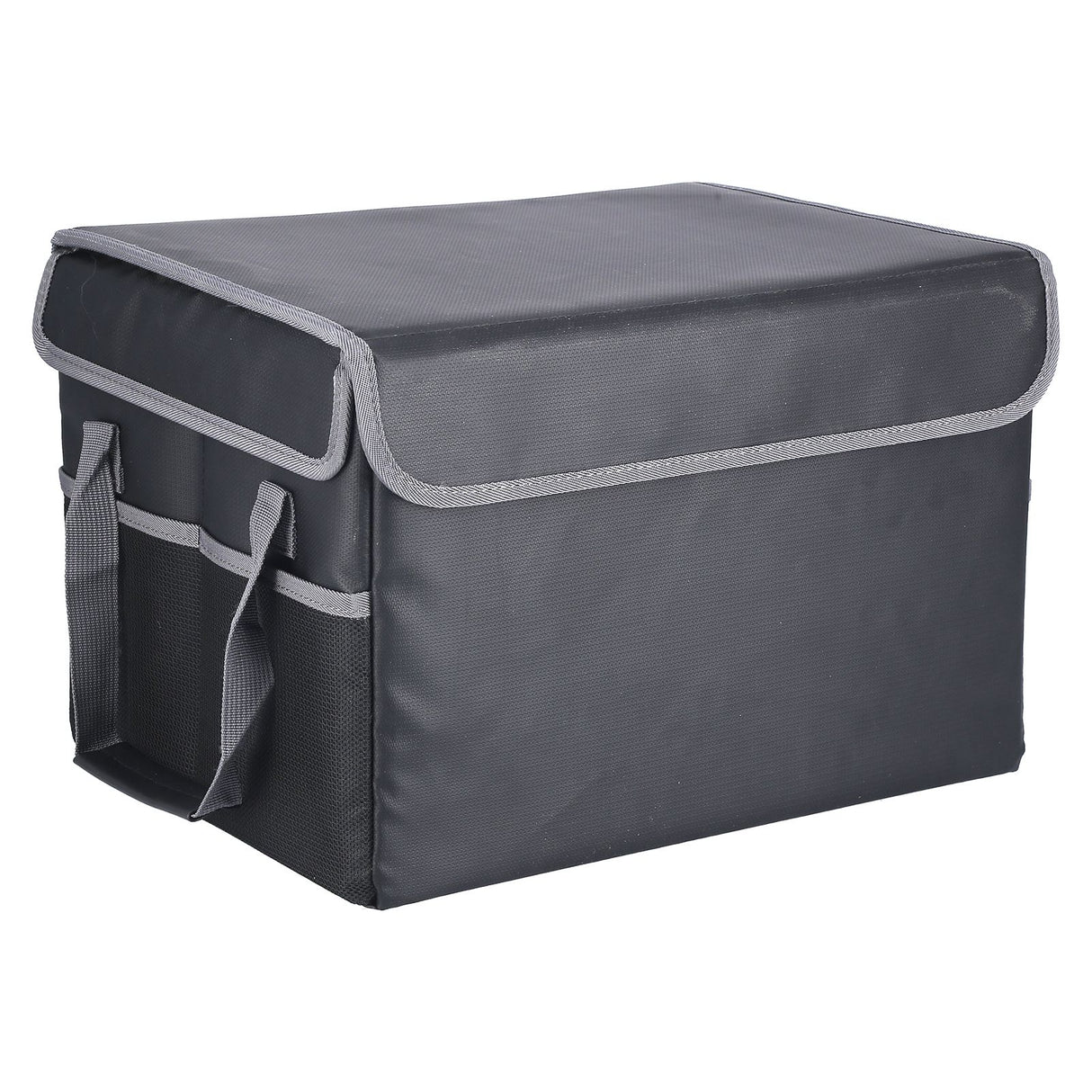 File Organizer Fireproof Waterproof Anti Static Foldable File Cabinet with Handle for Home School Office