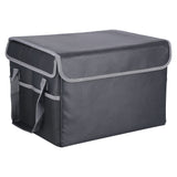 File Organizer Fireproof Waterproof Anti Static Foldable File Cabinet with Handle for Home School Office - Side View