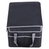 File Organizer Fireproof Waterproof Anti Static Foldable File Cabinet with Handle for Home School Office