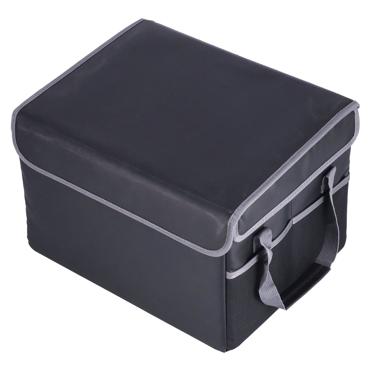 File Organizer Fireproof Waterproof Anti Static Foldable File Cabinet with Handle for Home School Office