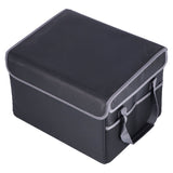 File Organizer Fireproof Waterproof Anti Static Foldable File Cabinet with Handle for Home School Office