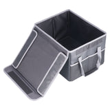 File Organizer Fireproof Waterproof Anti Static Foldable File Cabinet with Handle for Home School Office