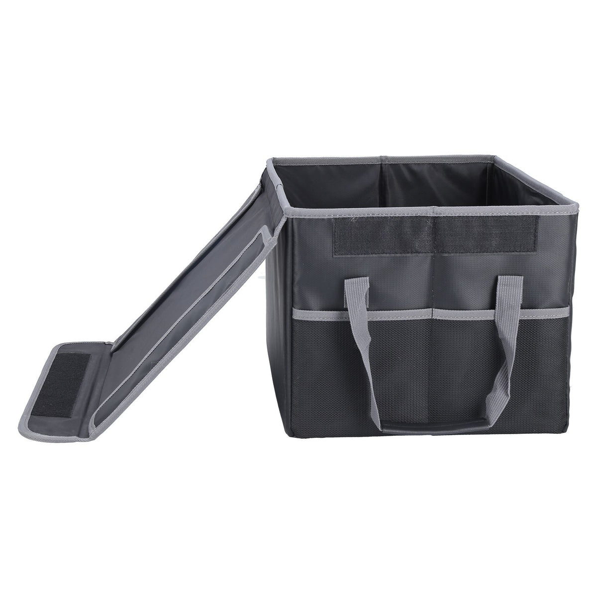 File Organizer Fireproof Waterproof Anti Static Foldable File Cabinet with Handle for Home School Office