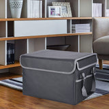 File Organizer Fireproof Waterproof Anti Static Foldable File Cabinet with Handle for Home School Office - Extra Image