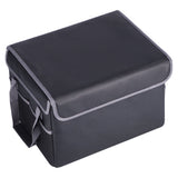File Organizer Fireproof Waterproof Anti Static Foldable File Cabinet with Handle for Home School Office - Extra Image