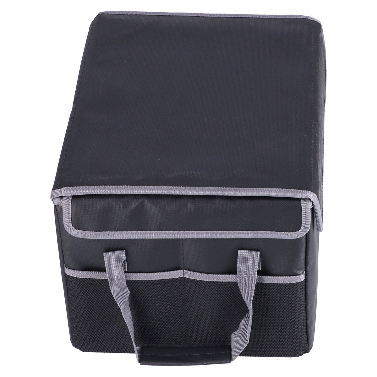 File Organizer Fireproof Waterproof Anti Static Foldable File Cabinet with Handle for Home School Office