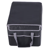 File Organizer Fireproof Waterproof Anti Static Foldable File Cabinet with Handle for Home School Office