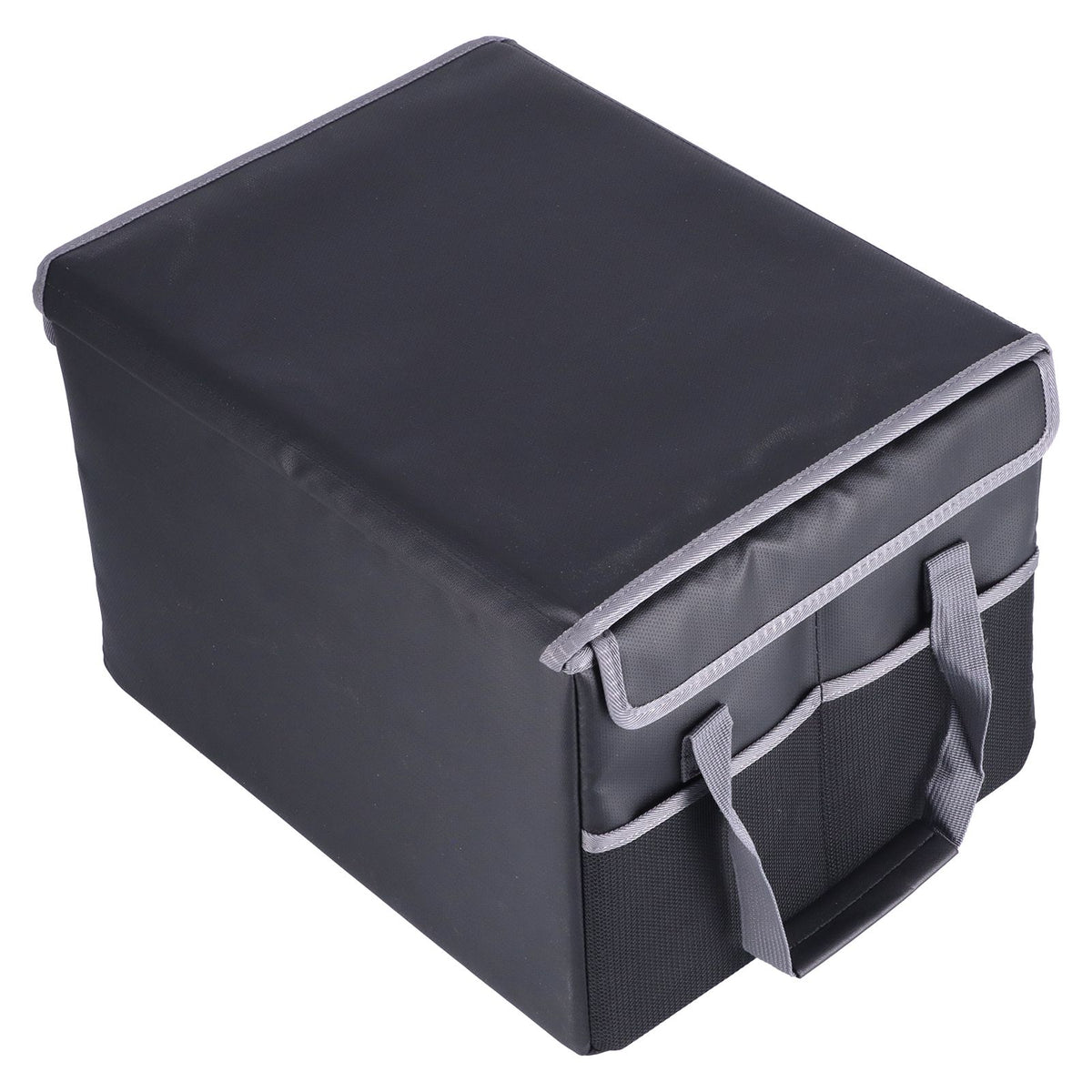 File Organizer Fireproof Waterproof Anti Static Foldable File Cabinet with Handle for Home School Office