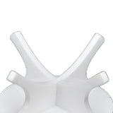 2Pcs Golf Ball Rack High Stability Strong Firmness Simple Baseball Display StandWhite 2 Pieces