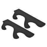 1 Pair Sword Stand Lightsaber Sword Hook Competition Sword Stand Display Stand Wall Mount Samurai Sword StandBlack