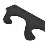 1 Pair Sword Stand Lightsaber Sword Hook Competition Sword Stand Display Stand Wall Mount Samurai Sword StandBlack