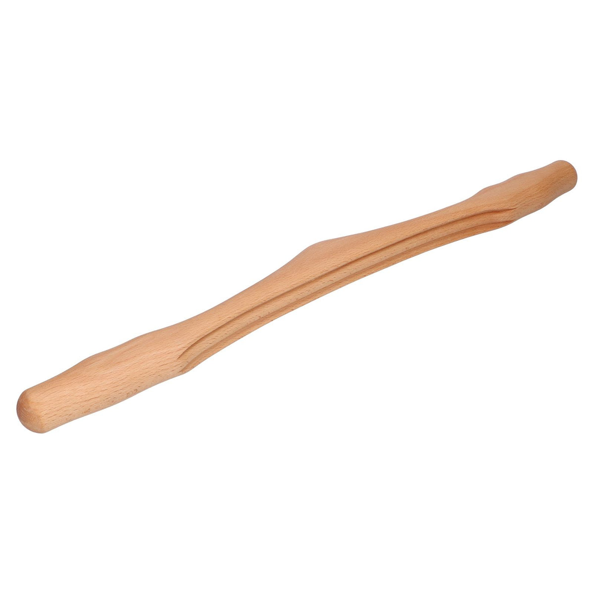 Wooden Scraping Stick Portable 2 Bevel Comfortable Non Slip Handle Gua Sha Massage Tool